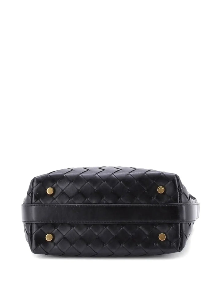 Bottega Veneta Pre Owned Wallace Intrecciato Nappa Mini Shoulder Bag — Same as shown — Size One Size — Top View