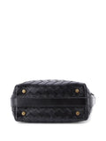 Bottega Veneta Pre Owned Wallace Intrecciato Nappa Mini Shoulder Bag — Same as shown — Size One Size — Top View