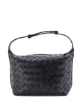 Bottega Veneta Pre Owned Wallace Intrecciato Nappa Mini Shoulder Bag — Same as shown — Size One Size — Side View