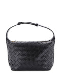 Bottega Veneta Pre Owned Wallace Intrecciato Nappa Mini Shoulder Bag — Same as shown — Size One Size — Back View
