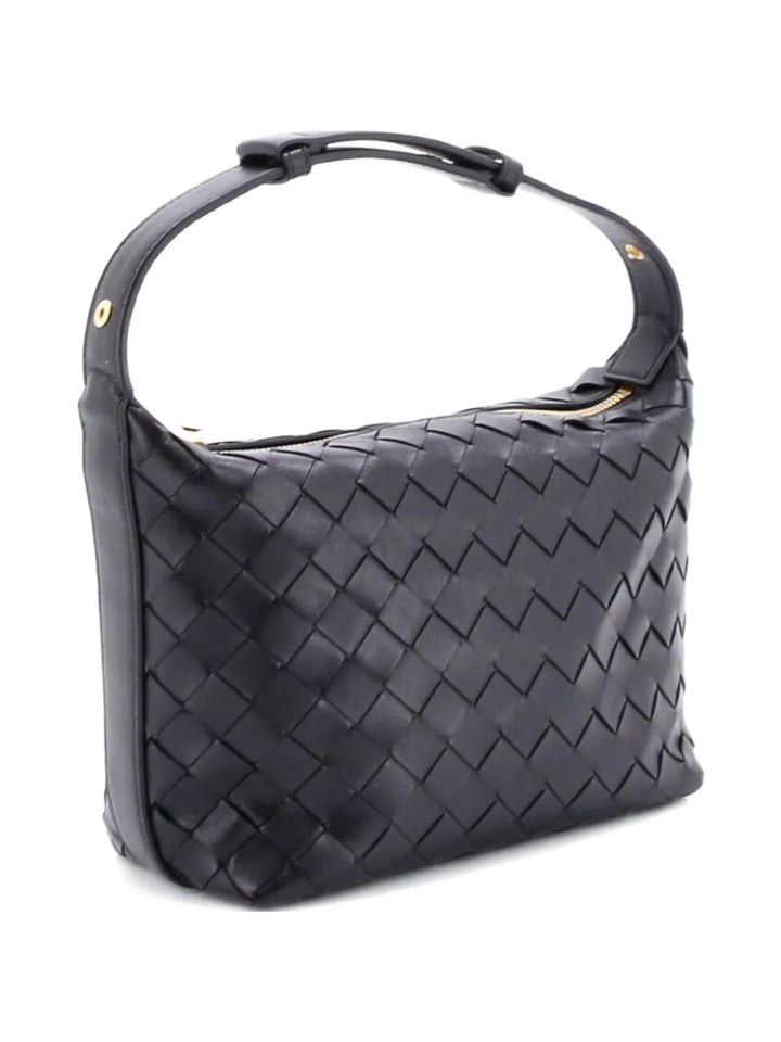 Bottega Veneta Pre Owned Wallace Intrecciato Nappa Mini Shoulder Bag — Same as shown — Size One Size — Front View