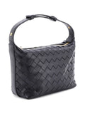 Bottega Veneta Pre Owned Wallace Intrecciato Nappa Mini Shoulder Bag — Same as shown — Size One Size — Front View