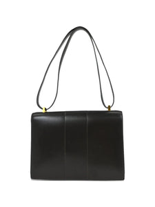 Hermes Pre Owned 1975 Box Calf 2Way Shoulder Handbag — Same as shown — Size One Size — Lifestyle View