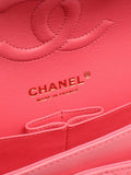 Chanel Pre Owned 2020 Medium Classic Lambskin Double Flap Shoulder Bag — Same as shown — Size One Size — Detail View