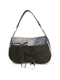Christian Dior Pre Owned 2001 Double Saddle Shoulder Bag — Same as shown — Size One Size — Side View