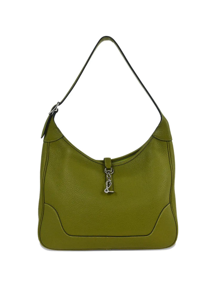 Hermes Pre Owned 2008 Taurillon Clemence Trim 31 Shoulder Bag — Same as shown — Size One Size — Front View