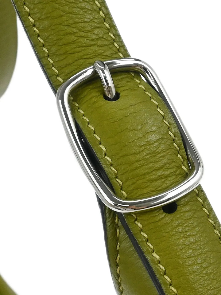 Hermes Pre Owned 2008 Taurillon Clemence Trim 31 Shoulder Bag — Same as shown — Size One Size — Top View