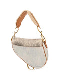 Christian Dior Pre Owned 2004 Canvas Saddle Shoulder Bag — Same as shown — Size One Size — Side View