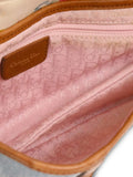 Christian Dior Pre Owned 2004 Canvas Saddle Shoulder Bag — Same as shown — Size One Size — Lifestyle View