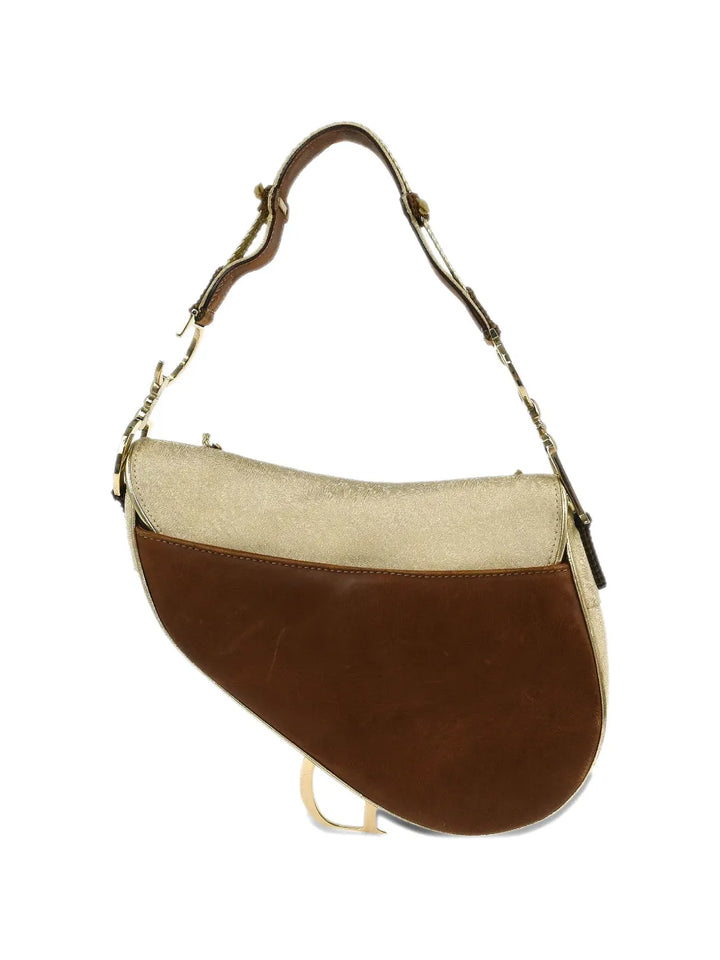 Christian Dior Pre Owned 2003 Charm Detail Shoulder Bag — Same as shown — Size One Size — Side View