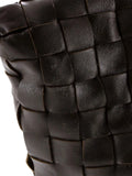 Bottega Veneta Pre Owned Hop Intrecciato Leather Large Hobo Bag — Same as shown — Size One Size — Detail View
