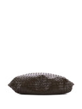 Bottega Veneta Pre Owned Hop Intrecciato Leather Large Hobo Bag — Same as shown — Size One Size — Top View