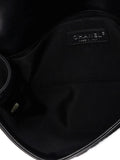 Chanel Pre Owned Boy Flap Bag Quilted Lambskin Old Medium Shoulder Bag — Same as shown — Size One Size — Detail View