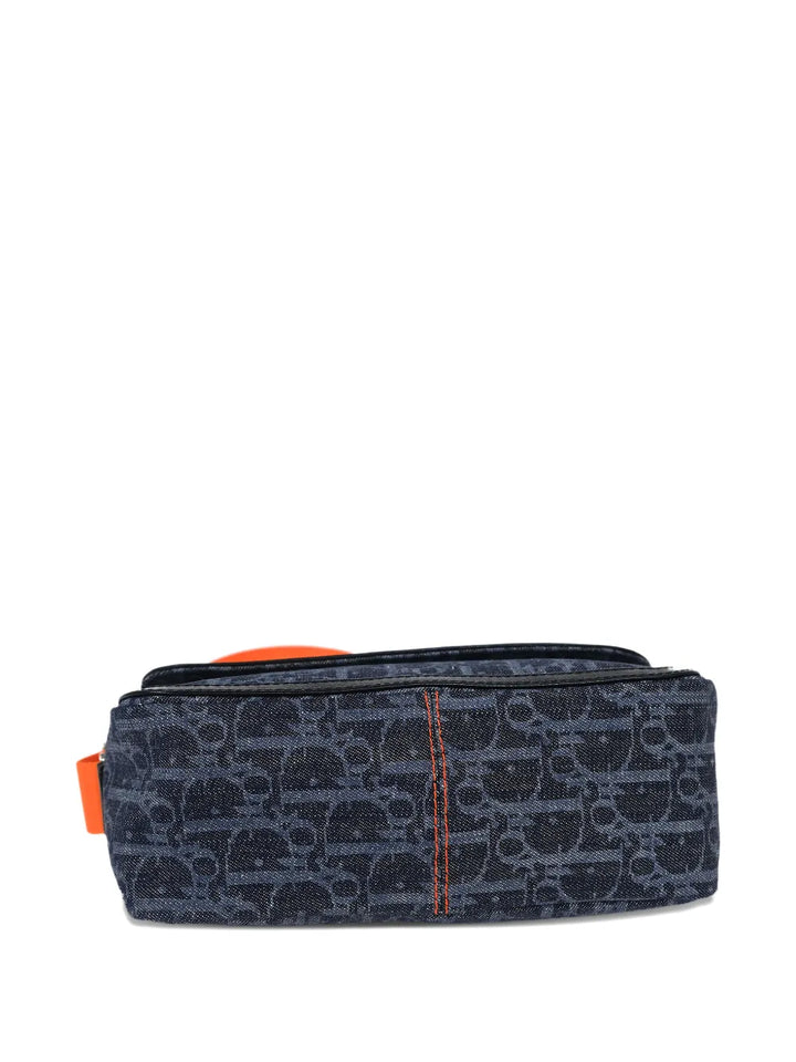 Christian Dior Pre Owned 2005 Flight Trotter Pattern Shoulder Bag — Same as shown — Size One Size — Top View