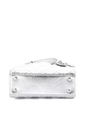 Christian Dior Pre Owned My Abcdior Lady Dior Bag Metallic Cannage Quilt Leather Shoulder Bag — Same as shown — Size One Size — Back View