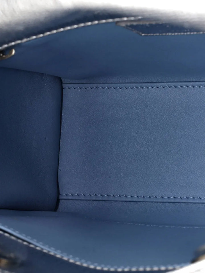 Christian Dior Pre Owned My Abcdior Lady Dior Bag Metallic Cannage Quilt Leather Shoulder Bag — Same as shown — Size One Size — Detail View