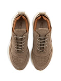 Buttero Round-Toe Perforated — Brown — Size US M 3.5 - US W 5 — Top View