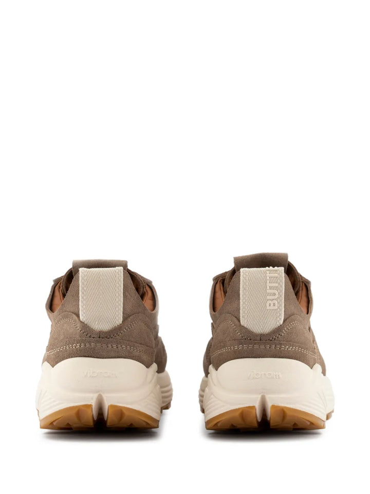 Buttero Round-Toe Perforated — Brown — Size US M 3.5 - US W 5 — Back View