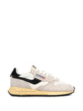 Autry Reelwind Suede-Panel — White — Size US M 3.5 - US W 5 — Front View