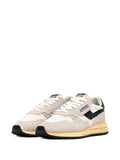 Autry Reelwind Suede-Panel — White — Size US M 3.5 - US W 5 — Side View