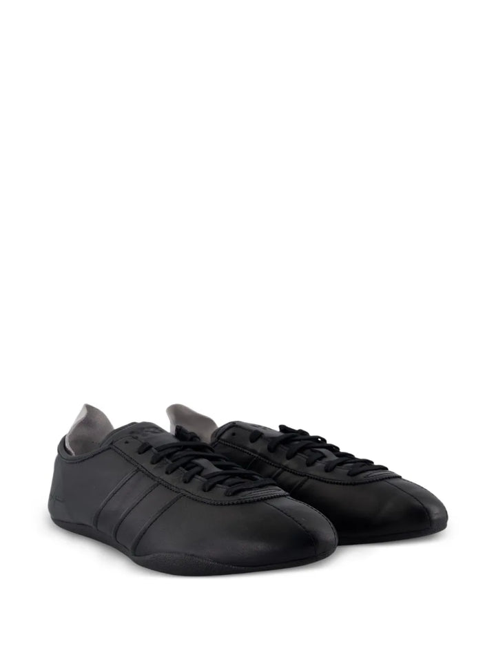 Y-3 Tokyo Laced Leather — Black — Size US M 3.5 - US W 5 — Side View