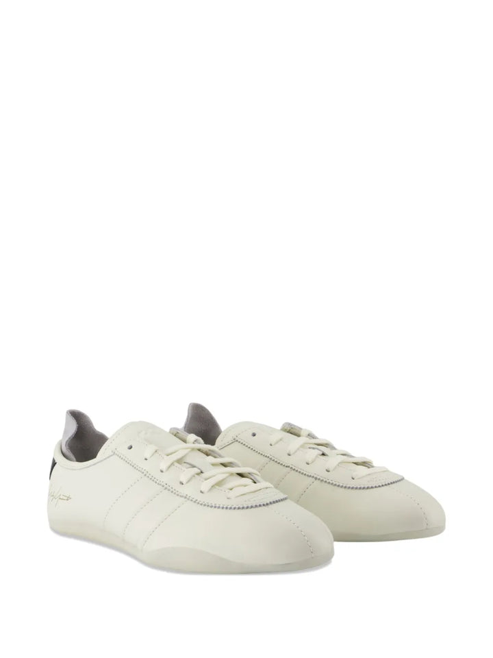 Y-3 Tokyo Leather — White — Size US M 3.5 - US W 5 — Side View