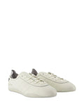Y-3 Tokyo Leather — White — Size US M 3.5 - US W 5 — Side View