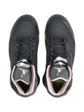Nike X Paris Saint German Air Jordan 5 — Black — Size US M 3.5 - US W 5 — Back View