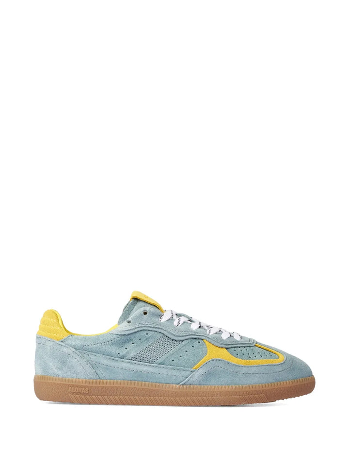 ALOHAS Suede — Blue — Size US M 3.5 - US W 5 — Front View