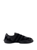 Y-3 Regu 3-Stripes — Black — Size US M 3.5 - US W 5 — Front View