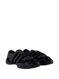Y-3 Regu 3-Stripes — Black — Size US M 3.5 - US W 5 — Side View