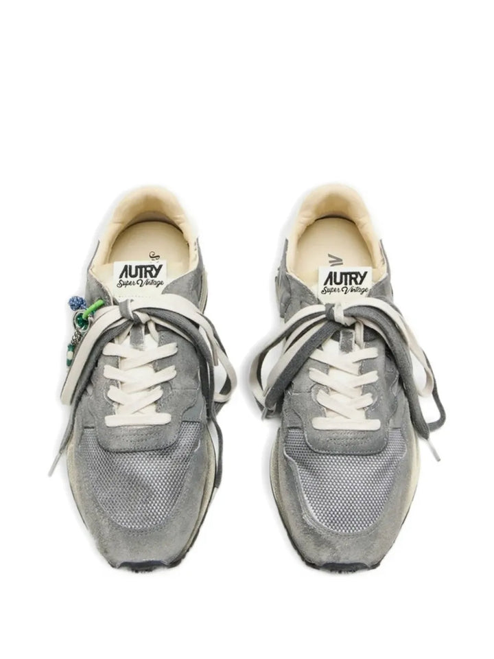 Autry Reelwind Lace-Up — Grey — Size US M 3.5 - US W 5 — Side View