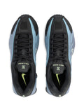 Nike Shox R4 Perforated-Detail — Blue — Size US M 3.5 - US W 5 — Back View