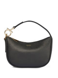 Ferragamo Textured Horseshoe Shoulder Bag — Same as shown — Size One Size — Front View