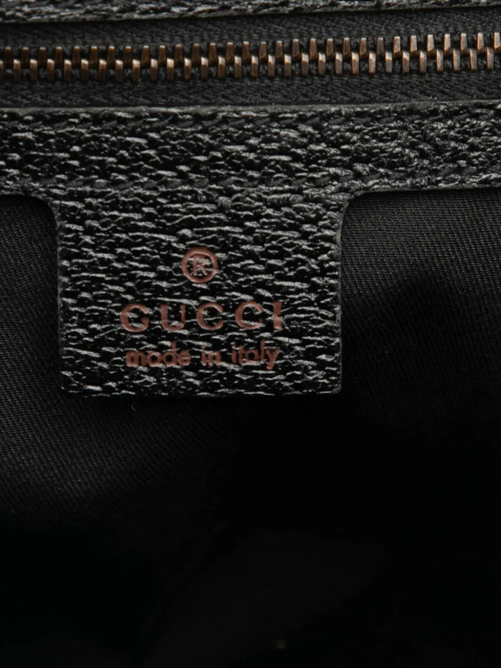 Gucci Pre Owned 2000 2015 Gg Canvas Bamboo Studded Hobo Bag — Same as shown — Size One Size — Lifestyle View