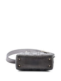 Christian Dior Pre Owned My Abcdior Lady Dior Bag Metallic Cannage Quilt Leather Shoulder Bag — Same as shown — Size One Size — Top View