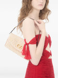 Valentino Garavani Small Devain Shoulder Bag — Same as shown — Size One Size — Side View