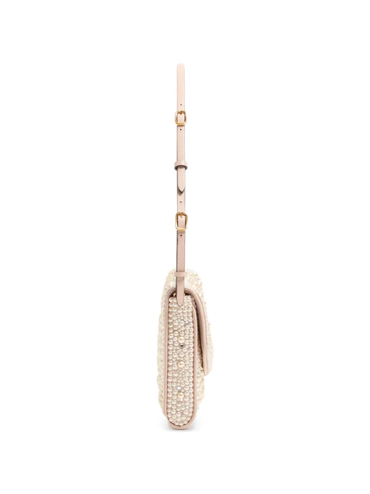 Valentino Garavani Small Devain Shoulder Bag — Same as shown — Size One Size — Lifestyle View