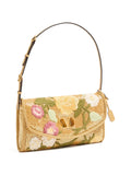 Valentino Garavani Small Devain Embroidered Shoulder Bag — Same as shown — Size One Size — Detail View