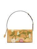Valentino Garavani Small Devain Embroidered Shoulder Bag — Same as shown — Size One Size — Top View