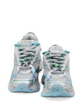 Balenciaga Runner Printed Logo — Grey — Size US M 3.5 - US W 5 — Detail View