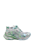 Balenciaga Runner Printed Logo — Grey — Size US M 3.5 - US W 5 — Front View
