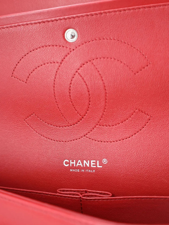 Chanel Pre Owned Jumbo Quilted Chain Double Flap Shoulder Bag — Same as shown — Size One Size — Lifestyle View