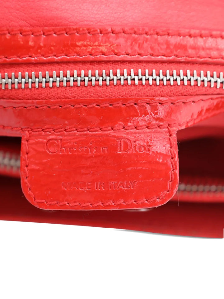Christian Dior Pre Owned Rendezvous Cannage Quilted Shoulder Bag — Same as shown — Size One Size — Lifestyle View