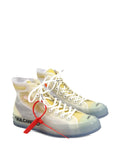 Off-White Pre-Owned X Converse Chuck 70 — White — Size US M 3.5 - US W 5 — Side View