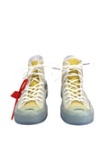 Off-White Pre-Owned X Converse Chuck 70 — White — Size US M 3.5 - US W 5 — Top View