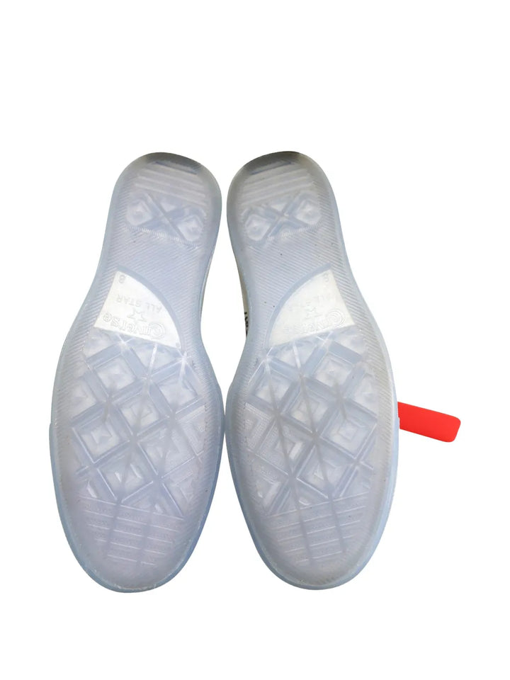 Off-White Pre-Owned X Converse Chuck 70 — White — Size US M 3.5 - US W 5 — Detail View