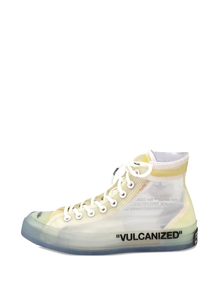 Off-White Pre-Owned X Converse Chuck 70 — White — Size US M 3.5 - US W 5 — Alternate View 7