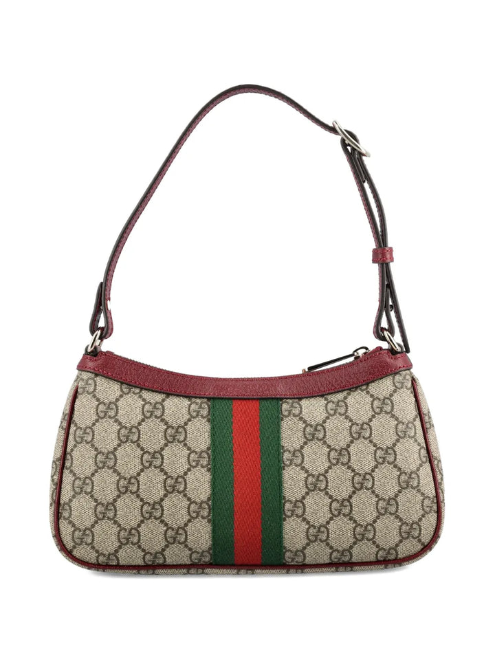 Gucci Gg Motif Shoulder Bag — Same as shown — Size One Size — Side View