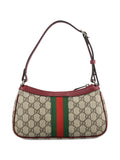 Gucci Gg Motif Shoulder Bag — Same as shown — Size One Size — Side View
